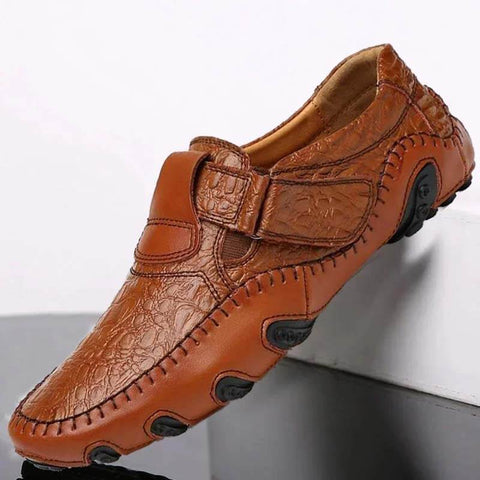 Kaegreel Peas zapatos cuero para hombres cuatro temporadas zapatos casuales pulpo zapatos británicos hechos a mano