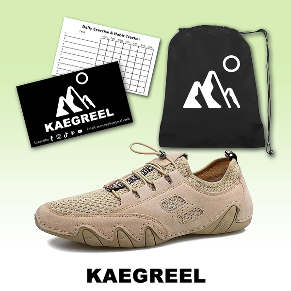 kaegreel handmade leather shoes 149348 khaki