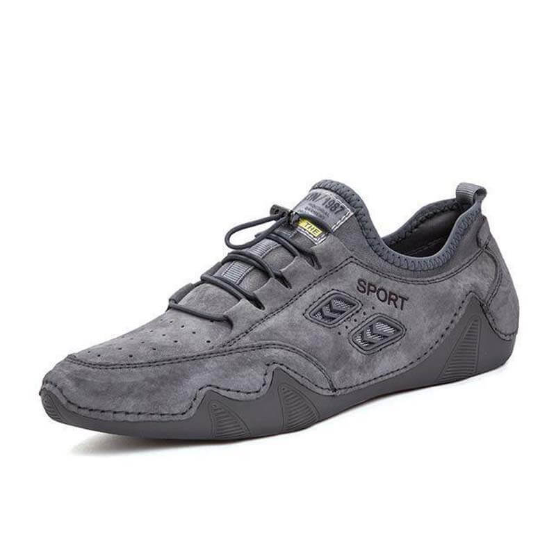 Hombres transpirable casual primavera verano cómodo zapatos de conducción al aire libre zapatillas de deporte