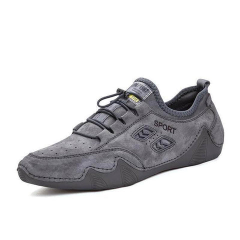 Hombres transpirable casual primavera verano cómodo zapatos de conducción al aire libre zapatillas de deporte