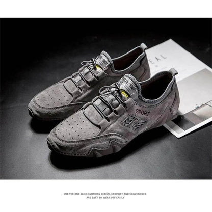 Men Breathable Casual Spring Summer Comfortable Outdoor Driving Shoes Sneakers