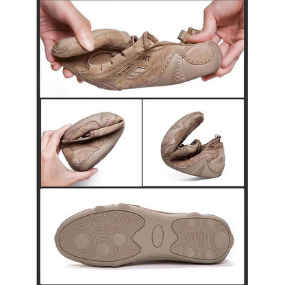 Men Breathable Casual Spring Summer Comfortable Outdoor Driving Shoes Sneakers