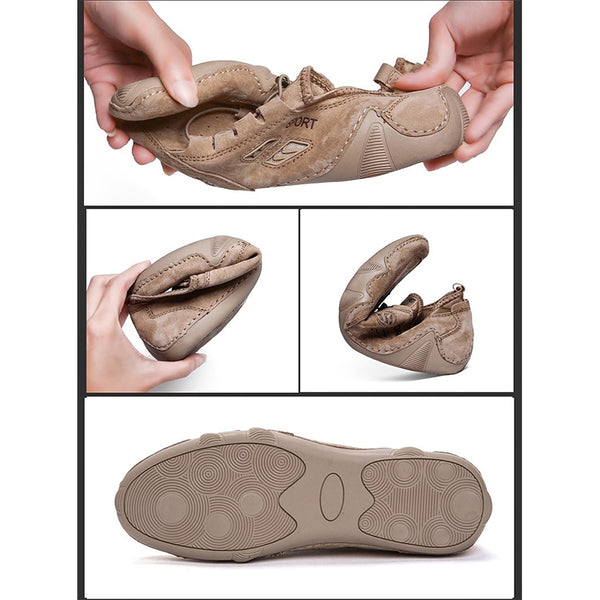 kaegreel handmade leather shoes 31134 khaki