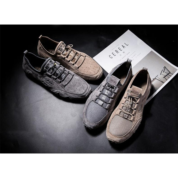 kaegreel handmade leather shoes 31134 khaki