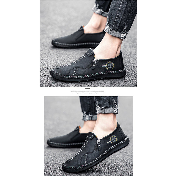 kaegreel handmade leather shoes 31338 black