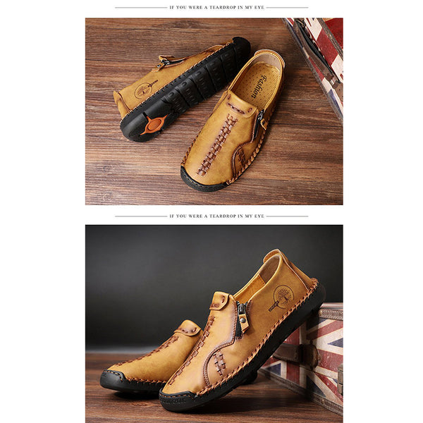 kaegreel handmade leather shoes 31338 gold