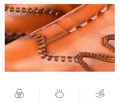 Kaegreel hommes côté fermeture zipper confortable