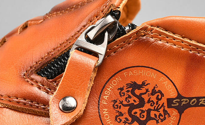 Kaegreel hommes côté fermeture zipper confortable