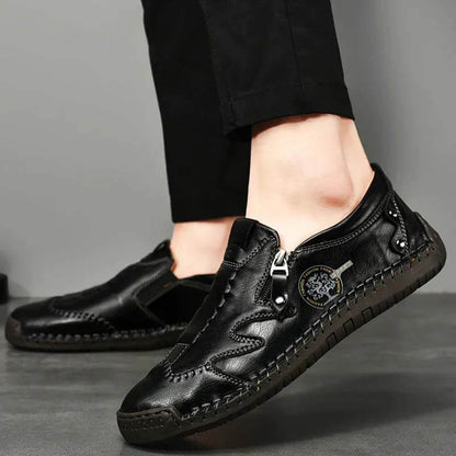 Kaegreel hommes côté fermeture zipper confortable