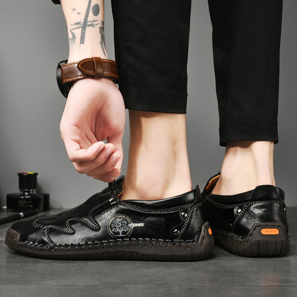 kaegreel handmade leather shoes 31345 black