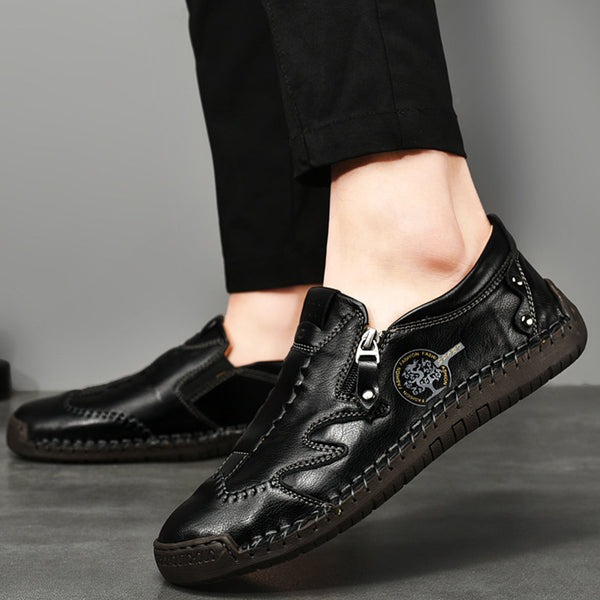 kaegreel handmade leather shoes 31345 black