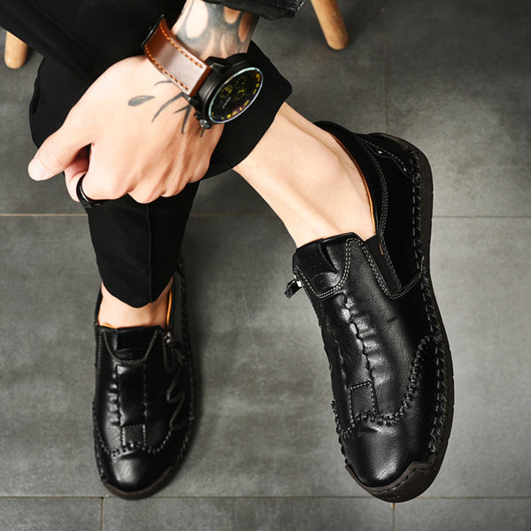 kaegreel handmade leather shoes 31345 black