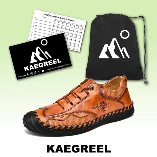 Negocio masculino zapato de cuero hecho a mano de alta calidad