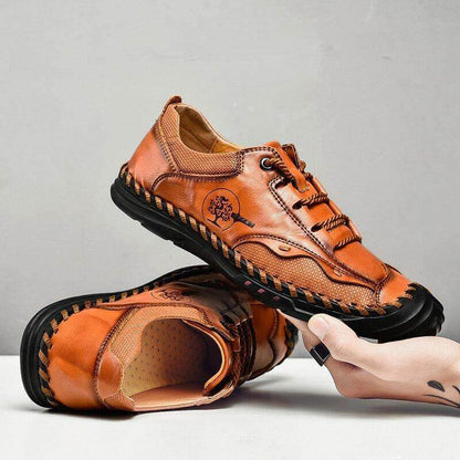 Men's business high quality handmade leather shoe