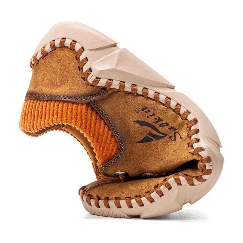 Kaegreel hommes couture à la main en cuir