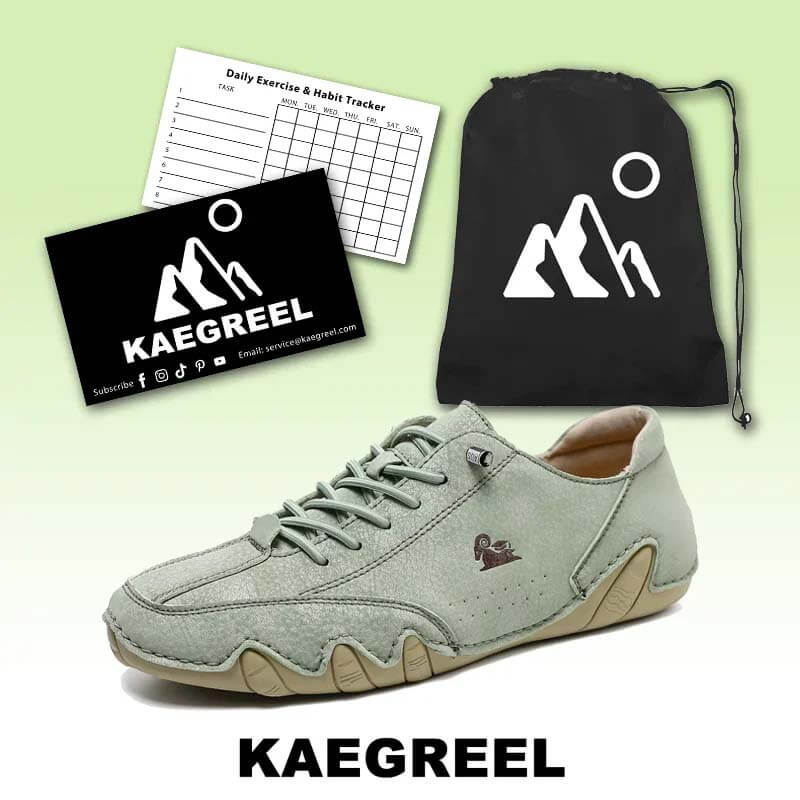 Women's Handmade Velcro Suede Beck Shoes Waterproof Leather Casual Sneakers Non-Slip Breathable