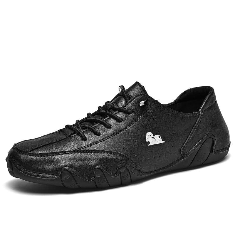 kaegreel handmade leather shoes 31473 black