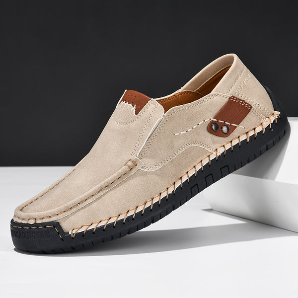 kaegreel handmade leather shoes 31569 apricot