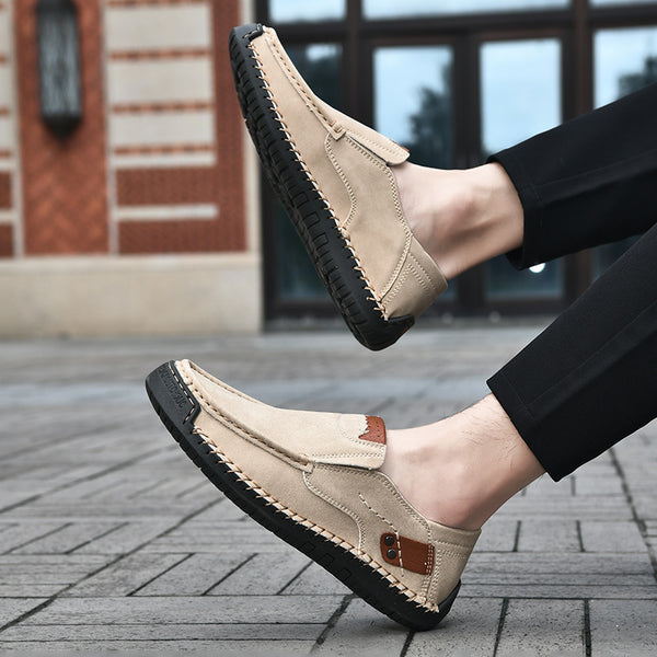 kaegreel handmade leather shoes 31569 apricot