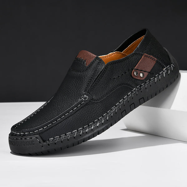 kaegreel handmade leather shoes 31569 black