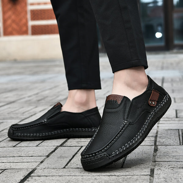 kaegreel handmade leather shoes 31569 black