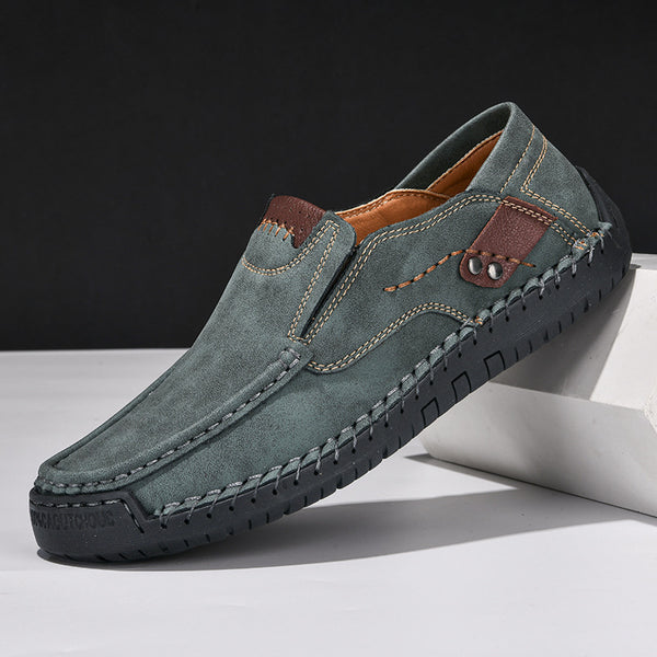 kaegreel handmade leather shoes 31569 dark green