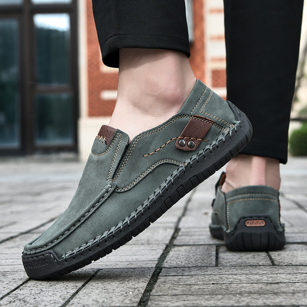kaegreel handmade leather shoes 31569 dark green