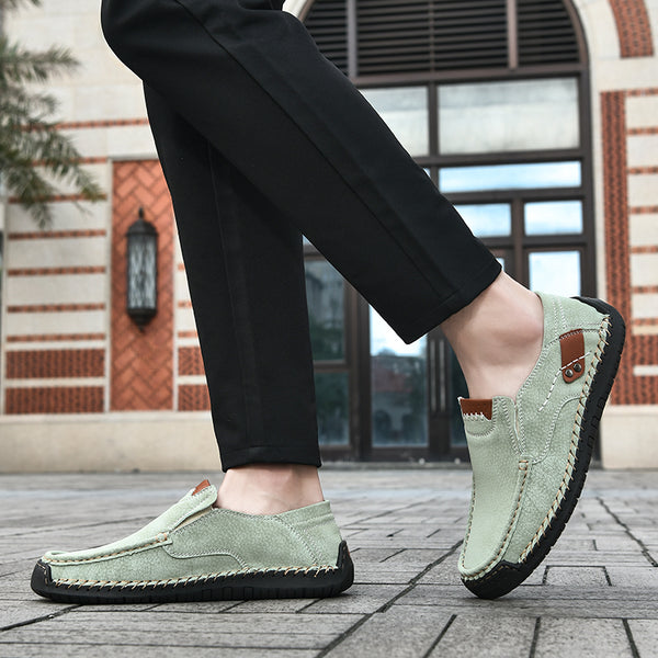 kaegreel handmade leather shoes 31569 green