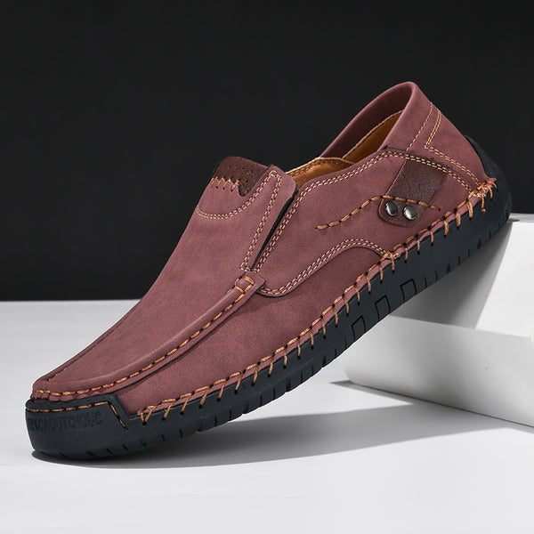 kaegreel handmade leather shoes 31569 red