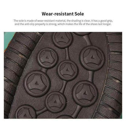 Kaegreel uomo cucitura a mano vintage in pelle microfibra in pelle microfibra up comfy stivaletti morbidi