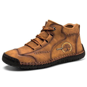 Stivali in pelle morbida da uomo vintage da uomo Kaegreel