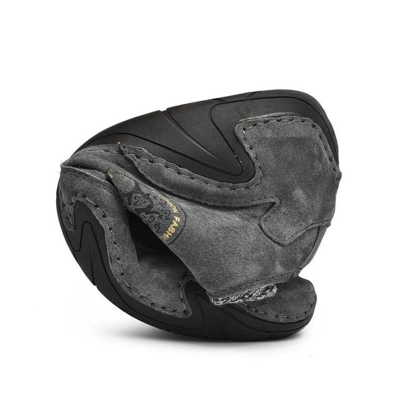 Bottines à chaussettes moelleuses à la main pour hommes Kaegreel