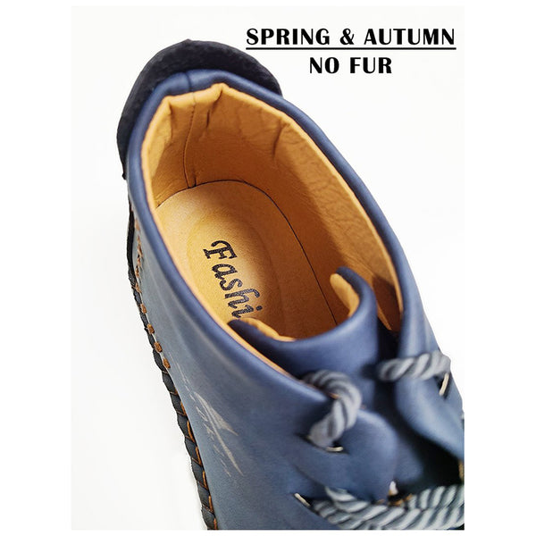 kaegreel handmade leather shoes boots 31171 blue