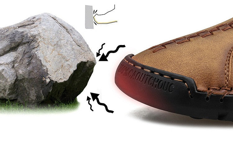 Herrenweinlese-Hand-Nähende Mikrofaser-lederseitige Reißverschluss-Knöchelstiefel