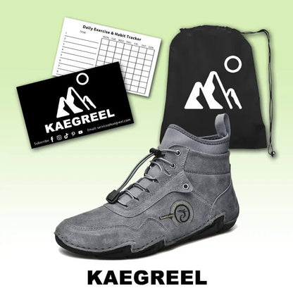 Cuir pour hommes respirant épissage de semelle douce et confortable.