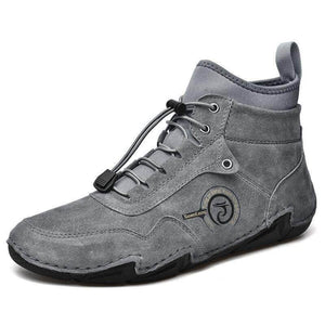 Cuero para hombres Suplete transpirable Sofle Soft Sole Cómodos Lacios elásticos de los elásticos Zapatos informales