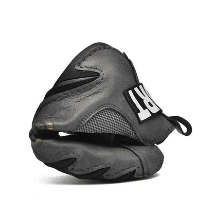 Men's Leather Breathable Hand Seams Soft Octopussy Sole Slip On Trendy casual shoes