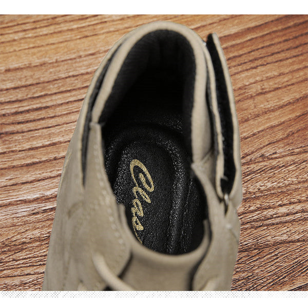 kaegreel handmade leather shoes boots 31423 sand 