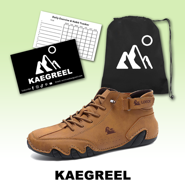 kaegreel handmade leather shoes boots 31425 brown