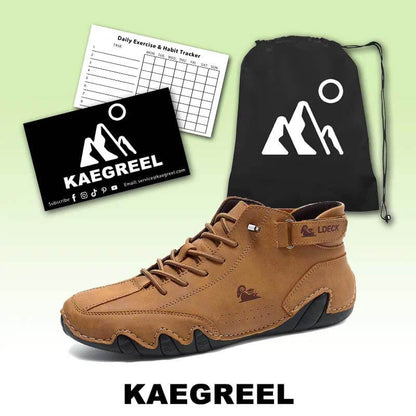 Femmes Velcro Suede High Boots Beck Shoes