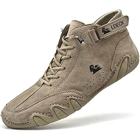 Hombres de botas de gamuza para hombres zapatos beck