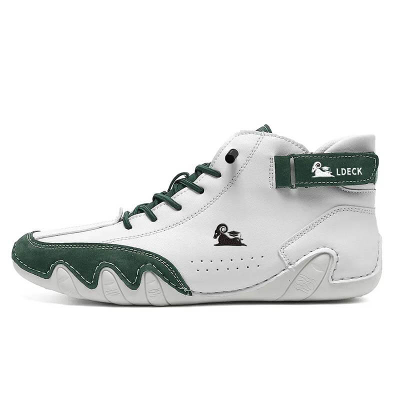 Hommes femmes Velcro Suede High Boots Beck Shoes (Unisex) (Copie)