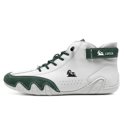 Hommes femmes Velcro Suede High Boots Beck Shoes (Unisex) (Copie)