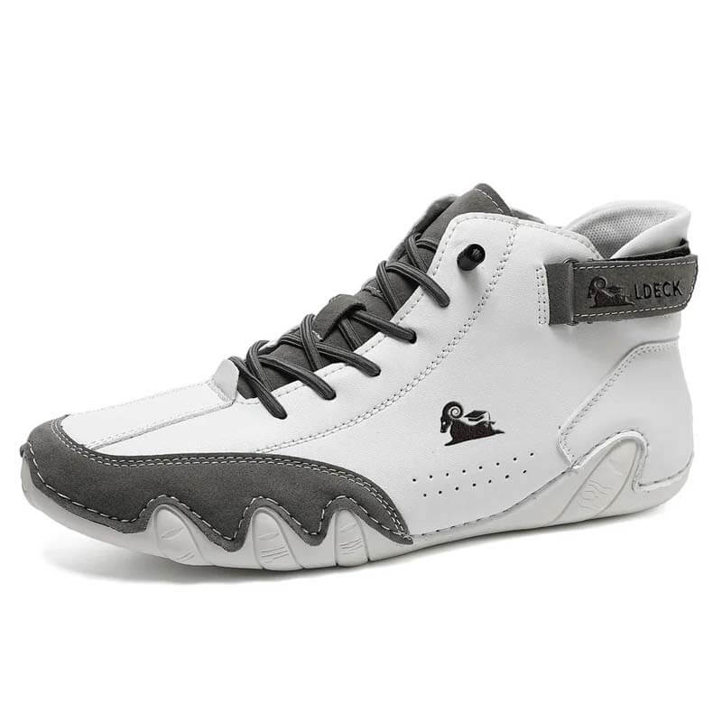 Hommes femmes Velcro Suede High Boots Beck Shoes (Unisex) (Copie)