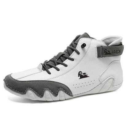 Hommes femmes Velcro Suede High Boots Beck Shoes (Unisex) (Copie)