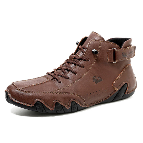 kaegreel handmade leather shoes boots 31425 wine red