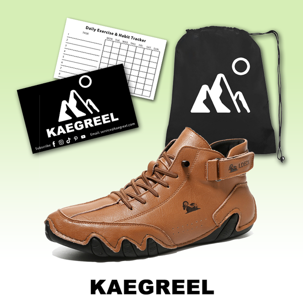 kaegreel handmade leather shoes boots 31425 yellow brown