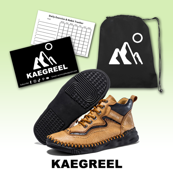kaegreel handmade leather shoes boots 31483 yellow 