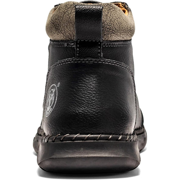 kaegreel handmade leather shoes boots 31528 black