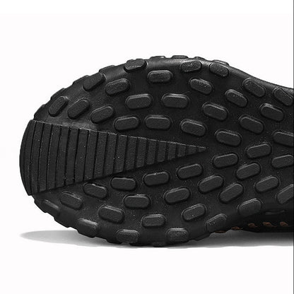 跨境爆款大码男鞋出口马丁靴 2025 春季新款大码休闲鞋加绒男士短靴